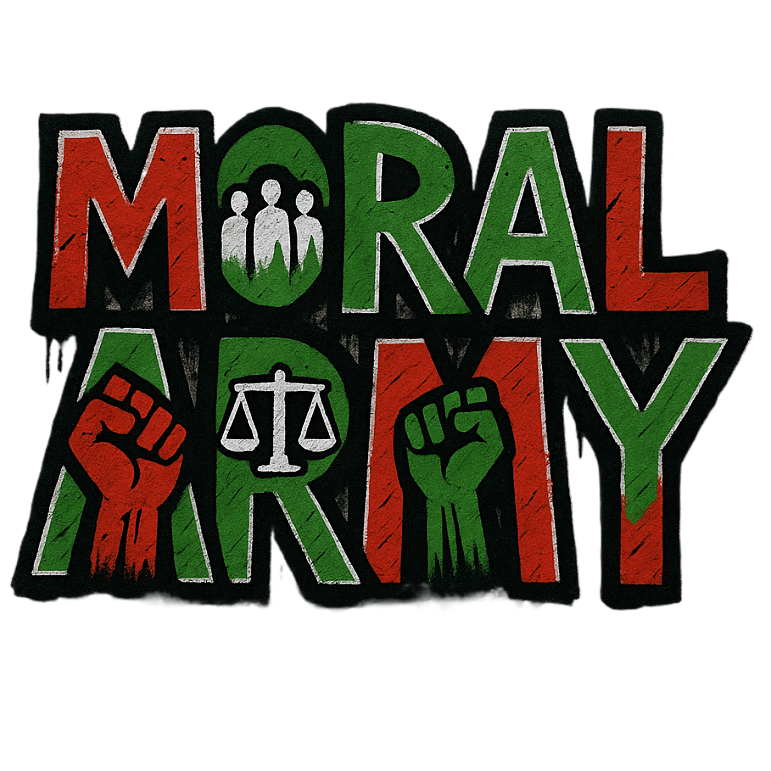 MORAL ARMY: Graffiti of Justice