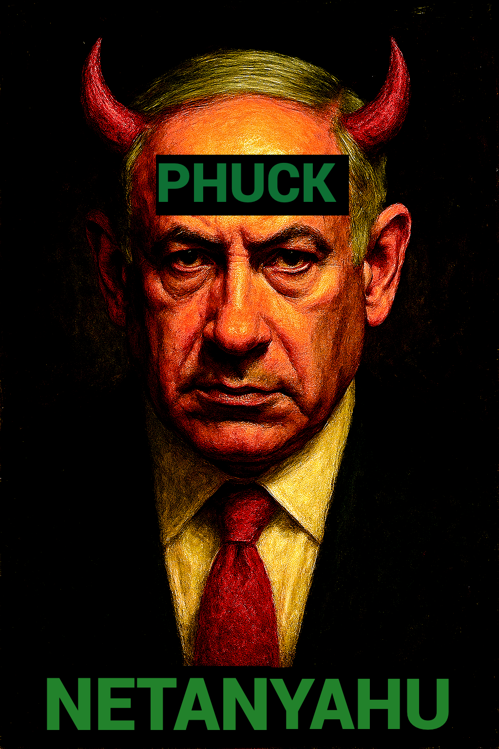 Protest Drop: Say It Loud – Phuck Netanyahu - Special Edition