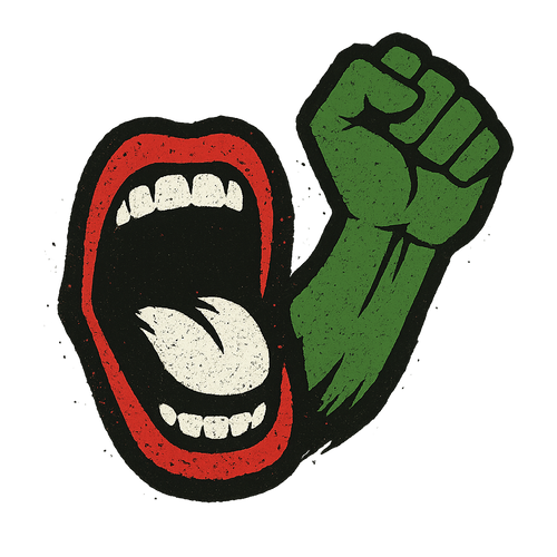 WE ARE THE MORAL ARMY : WEAR THE MOVEMENT 